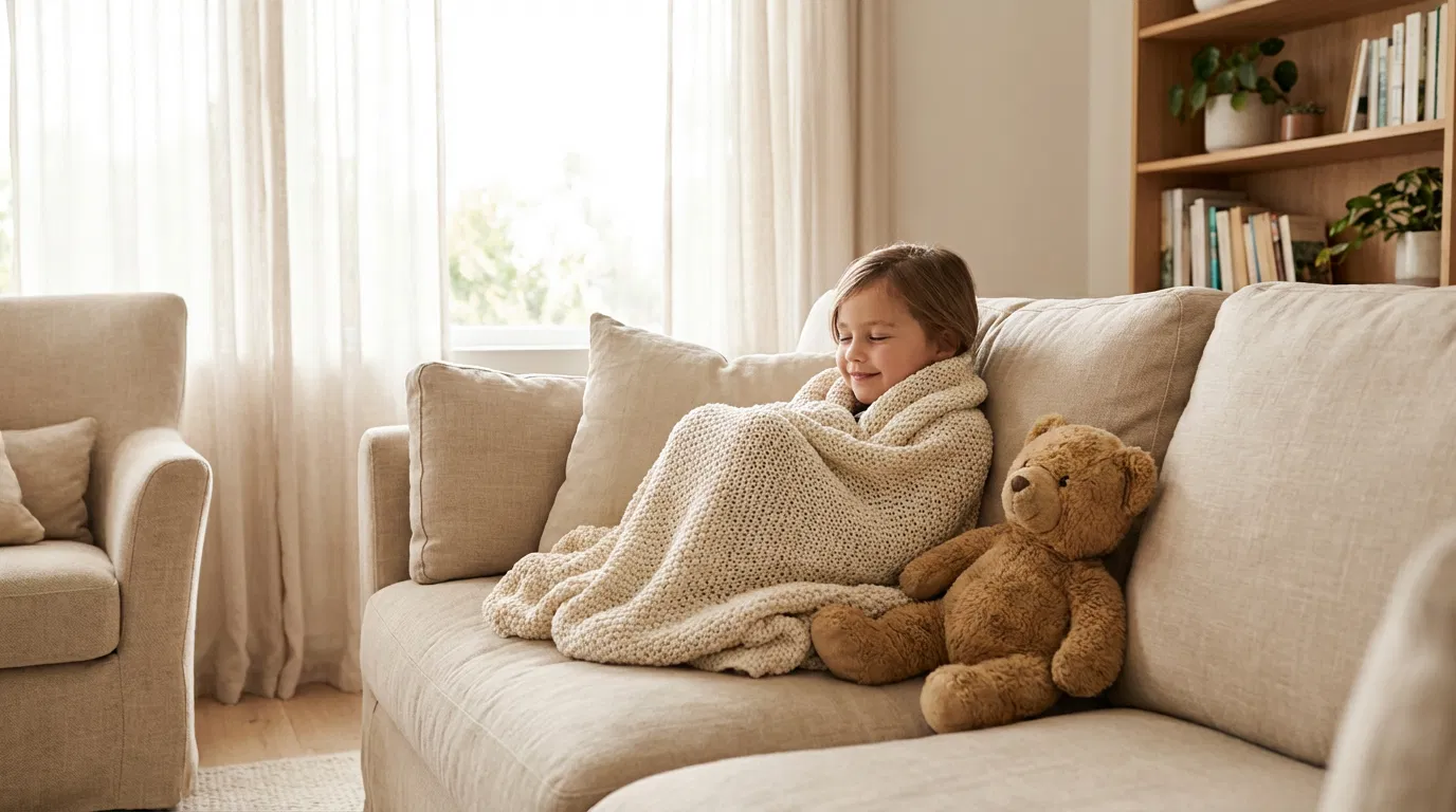 Geschenke, die Kinder wirklich beruhigen – jenseits von Spielzeug